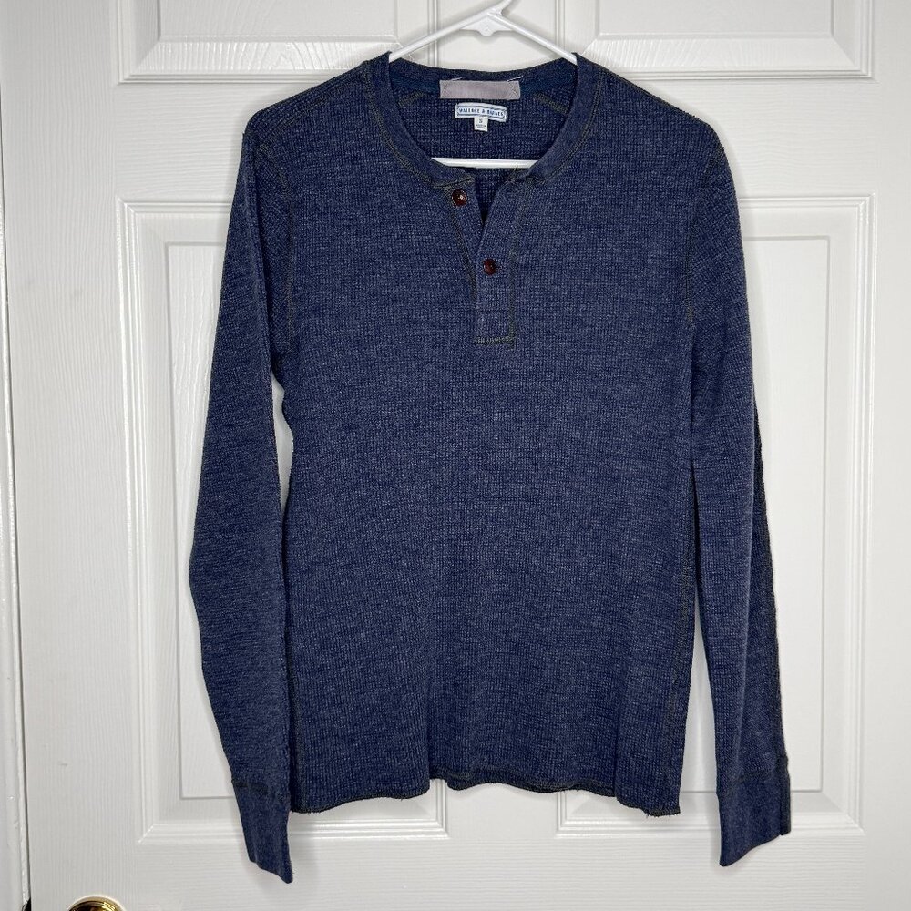 Wallace and Barnes (J. Crew) Waffle Henley